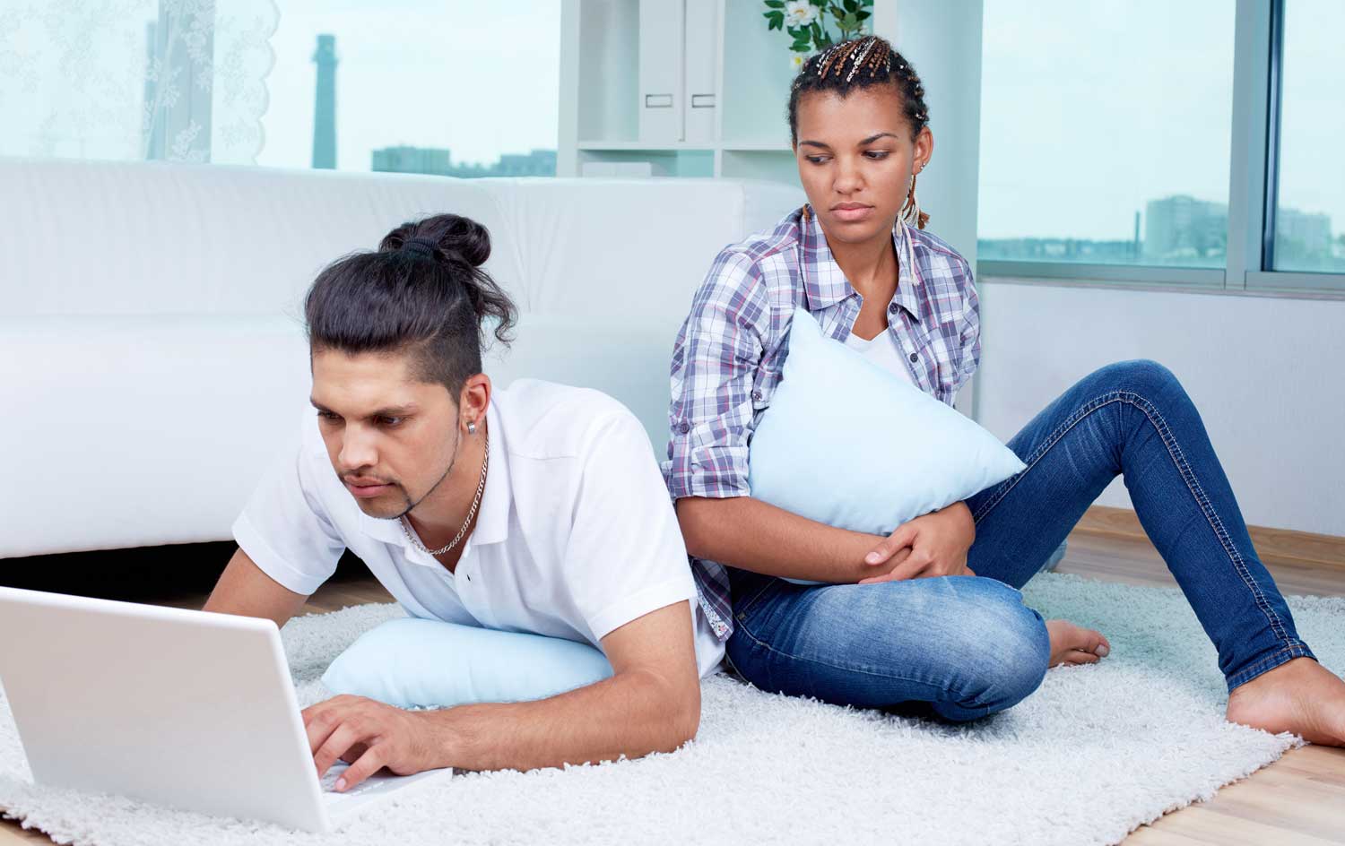 Holding on to a relationship that is over